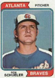 1974 Topps Baseball Cards      544     Ron Schueler
